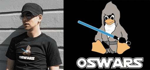 OS WARS T-Shirt at Split Reason