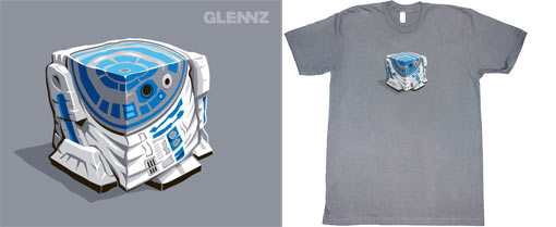 Scrap Metal T-Shirt at Glenzz