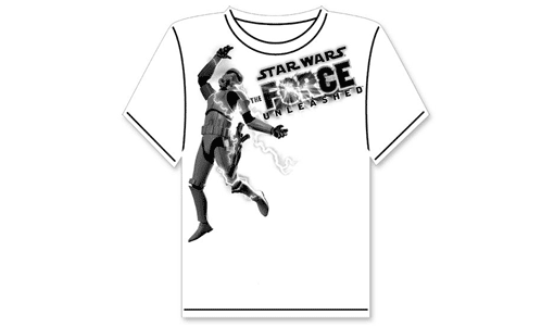 Star Wars Force Unleashed T-Shirt at Lucas Arts Store