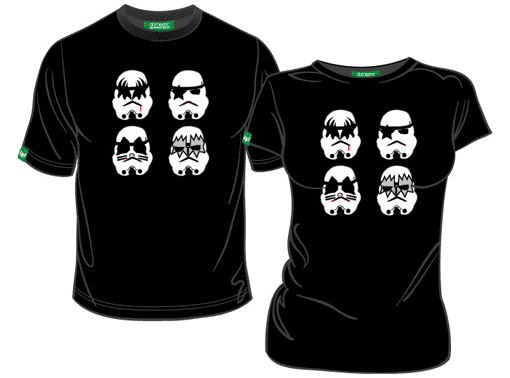 Star Wars Kiss T-Shirt at Domestic Apparel