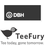 TeeFury and Design by Humans