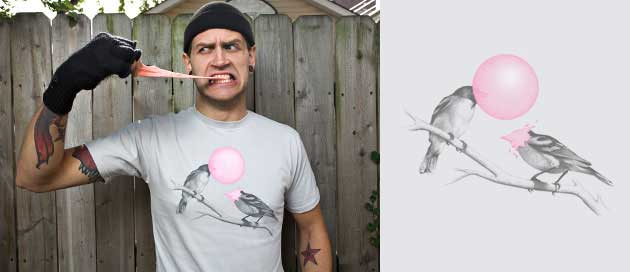 Threadless Scores a Birdy