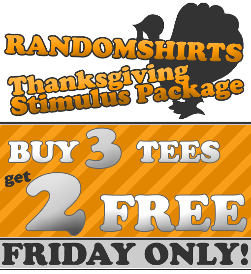 Random Shirts Thanksgiving Stimulus Sale T-Shirts