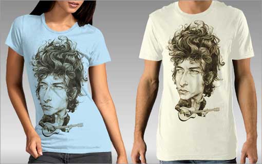 $9 Bob Dylan T-Shirt