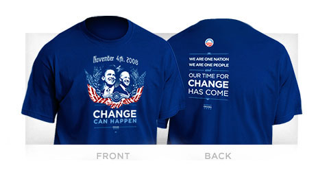 Obama Victory Shirt