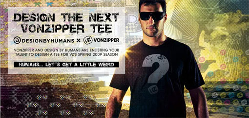 VonZipper T-Shirt Contest at DBH