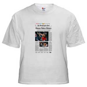 Washington Post Commemorative Edition Tee