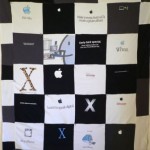 Apple Mac T-Shirt Quilt