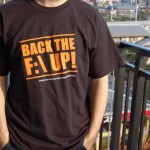 Back the F:/ Up! Free T-Shirt