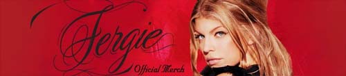 Fergie Official Merchandise