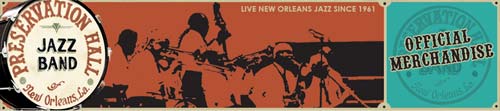 Preservation Hall Jazz Band Official Merchandise