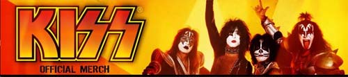 Kiss Official Merchandise