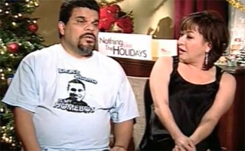 Barack Obama is Luis Guzman's Homeboy (Tee available at Zazzle)