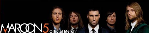 Maroon 5 Official Merchandise