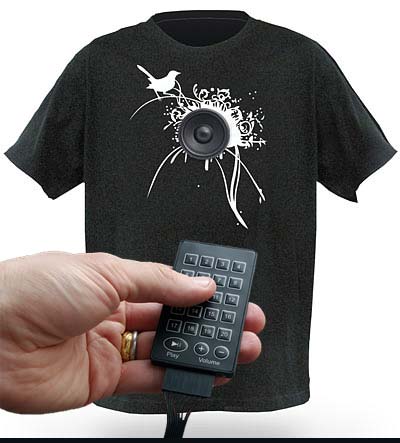 Personal Soundtrack T-Shirt from ThinkGeek