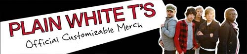 Plain White T's Official Merchandise