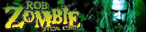 Rob Zombie Official Merchandise
