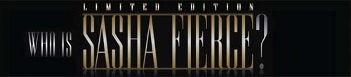 Sasha Fierce Official Merchandise