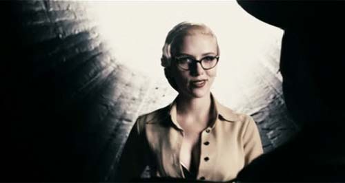 Scarlett Johansson as Silken Floss in The Spirit