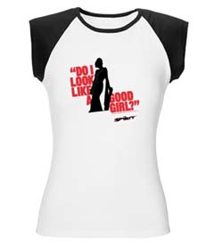 Sand Seref T-Shirt - "Do I look like a good girl?"