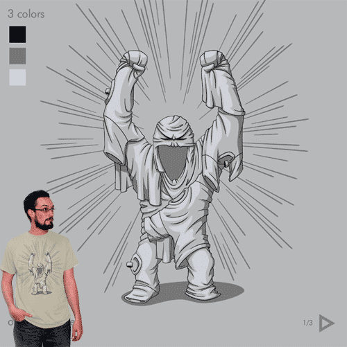 Tee Monster by madalozzo at Threadless