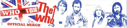 The Who Official Merchandise