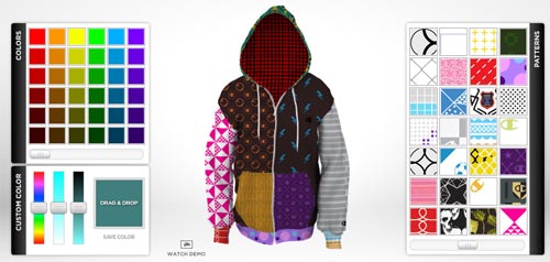 Example of Champion Hoodie Design