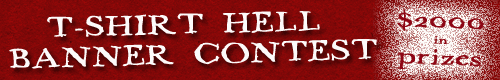 T-Shirt Hell Contest Banner