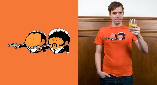 Extra Pulp T-Shirt by Chris Sharron at Threadless