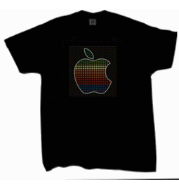 Apple Grpahic Equalizer T-Shirt