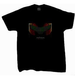 Metroid Graphic Equalizer T-Shirt