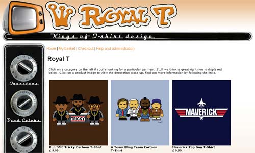 Cartoon Lego Celebs from Royal T