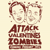 Valentines Zombies from Shirt Happens