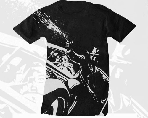 Original Gangster T-Shirt Design by Brainbox
