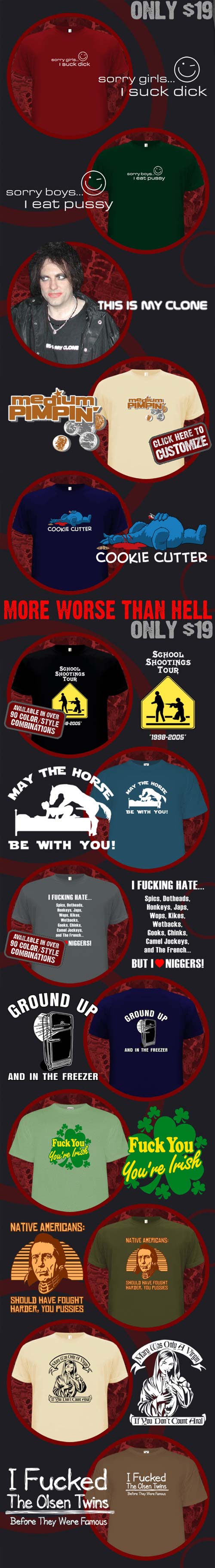 T-Shirt Hell Offensive T-Shirts are back