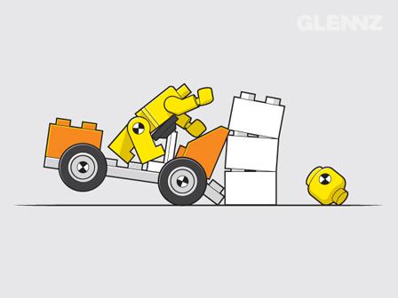 Crash Test t-shirt concept by Glennz