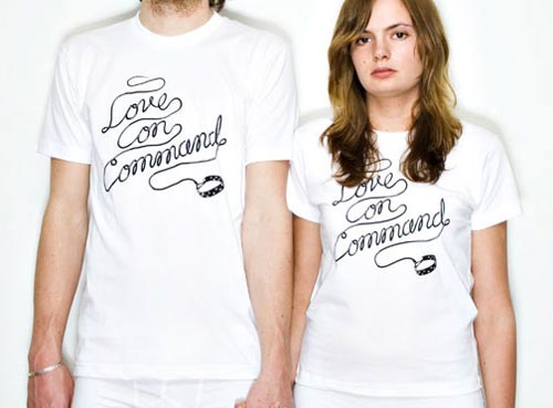Love on Command T-Shirt at T-Post