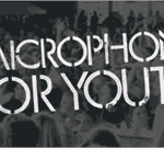 Microphone for Youth Tee Design Contest