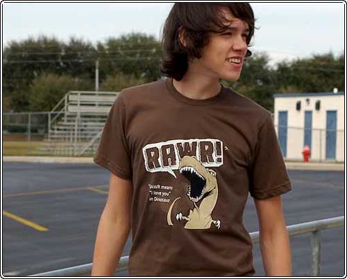 Rawr Means I Love You at Snorg Tees
