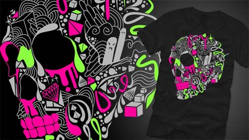 Skull are still cool! T-Shirt by madeforyou