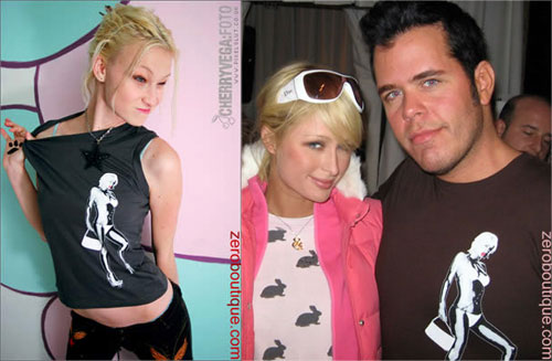 Vampire in Paris T-Shirt at ZBQ Vampire in Paris Hilton?