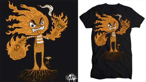 Wrath T-Shirt by Wotto at Teextile