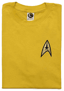 Star Trek TOS Tunic T-Shirt