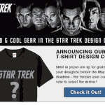 Star Trek T-Shirt Design Contest at Yerzies