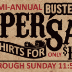 Busted Tees Super Sale