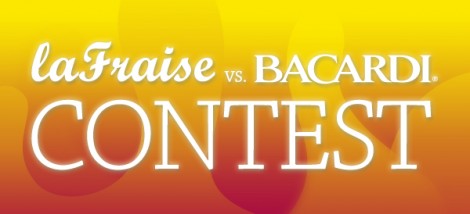 laFraise vs. Bacardi Design Contest
