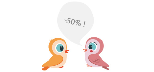50% Off at LaFraise