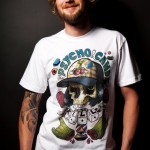 New Skull Tee at LaFraise