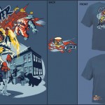 Sesame Street Fighter T-Shirt at Jinx