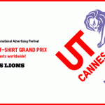 UT Cannes Lions T-Shirt Grand Prix 2010